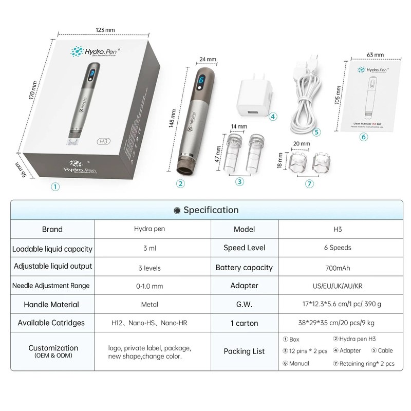 Dr. Pen H3 Hydrapen Elite - Image 14